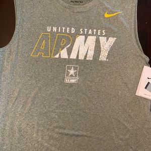 Nike ARMY Dri-fit tank